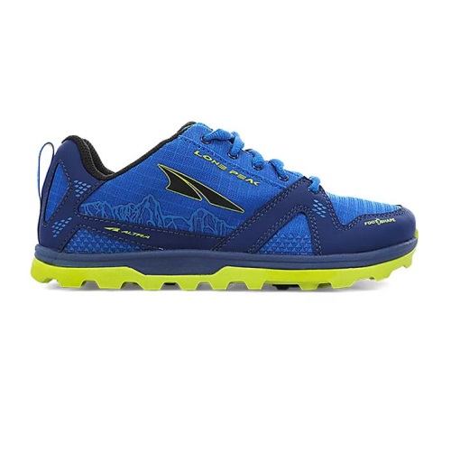 Altra Lone Peak Hardloopschoenen Kinderen Blauw (NL-CHJ)